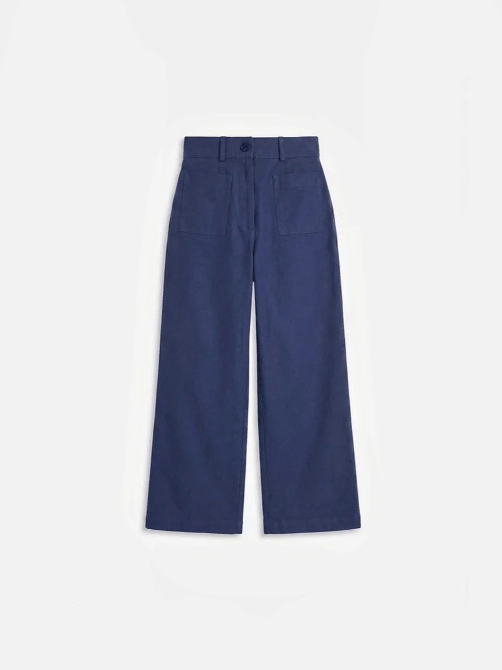 Maria de la Orden Niza Pants navy US 10 taking off posh on 9/26 buy or offer!